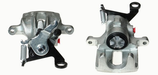 Bromsok, Bakaxel, Vänster, Bakom axeln Budweg caliper 342850 BUDWEG CALIPER