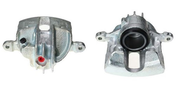 Bromsok, Framaxel, Framför axeln, Vänster Budweg caliper 342854 BUDWEG CALIPER