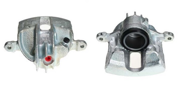 Bromsok, Framaxel, Framför axeln, Höger Budweg caliper 342855 BUDWEG CALIPER