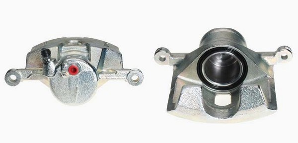 Bromsok, Framaxel, Framför axeln, Vänster Budweg caliper 342858 BUDWEG CALIPER