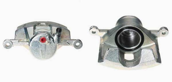 Bromsok, Framaxel, Framför axeln, Höger Budweg caliper 342859 BUDWEG CALIPER