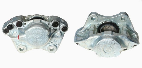 Bromsok, Framaxel, Höger, Bakom axeln Budweg caliper 34285 BUDWEG CALIPER