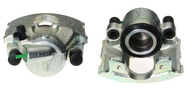 Bromsok, Framför axeln, framaxel vänster Budweg caliper 342860 BUDWEG CALIPER