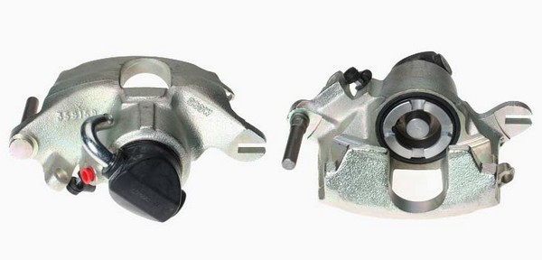 Bromsok, Framaxel, Framför axeln, Vänster Budweg caliper 342864 BUDWEG CALIPER