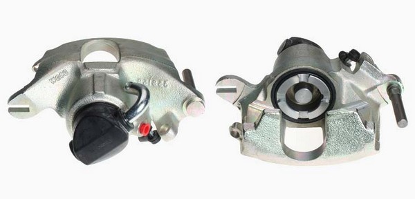 Bromsok, Framaxel, Framför axeln, Höger Budweg caliper 342865 BUDWEG CALIPER