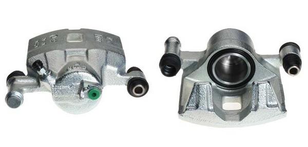 Bromsok, Framaxel, Höger, Bakom axeln Budweg caliper 342867 BUDWEG CALIPER