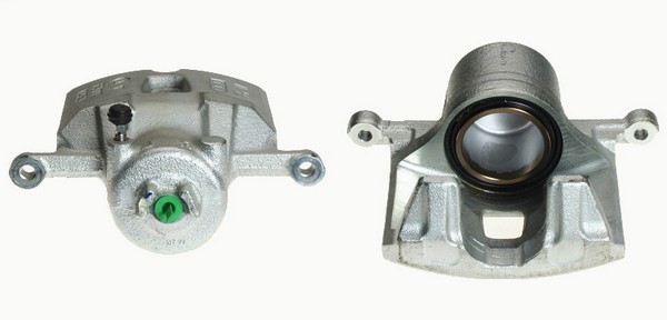 Bromsok, Framaxel, Höger, Bakom axeln Budweg caliper 342869 BUDWEG CALIPER