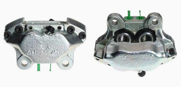 Bromsok, Framaxel, Vänster, Bakom axeln Budweg caliper 34286 BUDWEG CALIPER