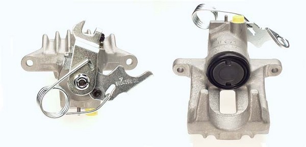 Bromsok, Bakaxel vänster, Bakom axeln Budweg caliper 342870 BUDWEG CALIPER