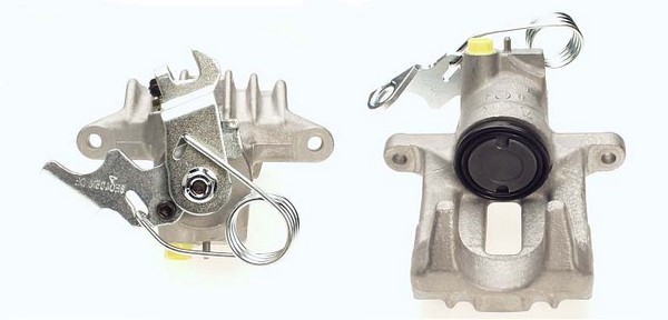 Bromsok, Bakaxel höger, Bakom axeln Budweg caliper 342871 BUDWEG CALIPER