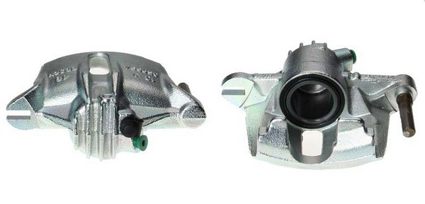 Bromsok, Framaxel, Framför axeln, Höger Budweg caliper 342875 BUDWEG CALIPER