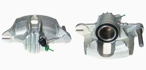 Bromsok, Framaxel, Framför axeln, Höger Budweg caliper 342877 BUDWEG CALIPER