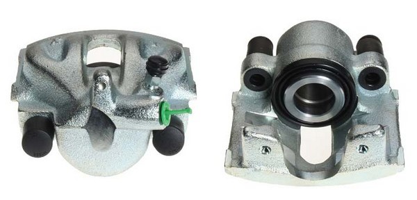 Bromsok, Bakaxel, Framför axeln, Höger Budweg caliper 342879 BUDWEG CALIPER