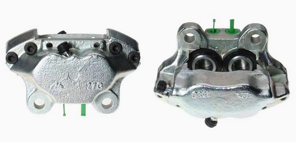 Bromsok, Framaxel, Höger, Bakom axeln Budweg caliper 34287 BUDWEG CALIPER