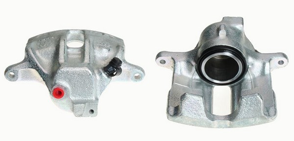 Bromsok, Framaxel, Vänster, Bakom axeln Budweg caliper 342880 BUDWEG CALIPER