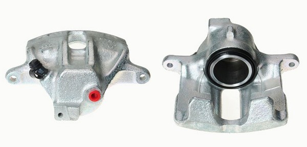 Bromsok, Framaxel, Höger, Bakom axeln Budweg caliper 342881 BUDWEG CALIPER