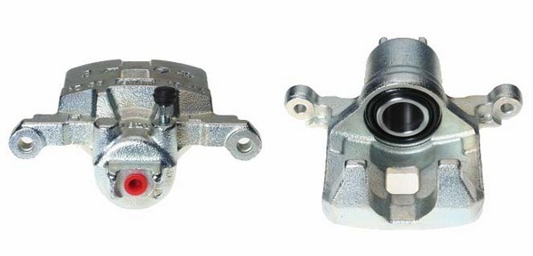 Bromsok, Bak, Vänster, Bakom axeln Budweg caliper 342884 BUDWEG CALIPER