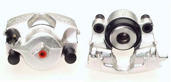 Bromsok, Framaxel, Framför axeln, Vänster Budweg caliper 342894 BUDWEG CALIPER