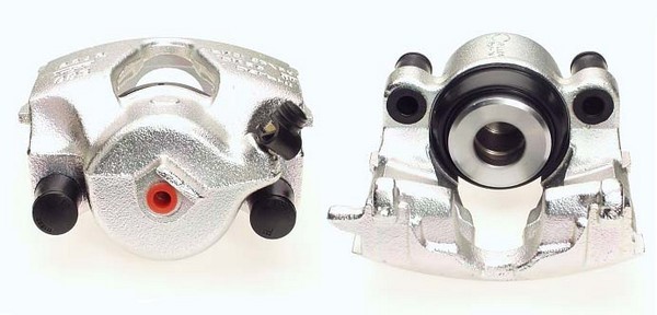 Bromsok, Framaxel, Framför axeln, Höger Budweg caliper 342895 BUDWEG CALIPER