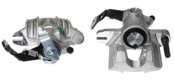 Bromsok, Bakaxel, Vänster, Bakom axeln Budweg caliper 342898 BUDWEG CALIPER