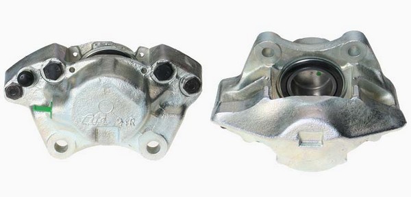 Bromsok, Framaxel, Höger, Bakom axeln Budweg caliper 34289 BUDWEG CALIPER