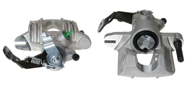 Bromsok, Bakaxel, Vänster, Bakom axeln Budweg caliper 342900 BUDWEG CALIPER