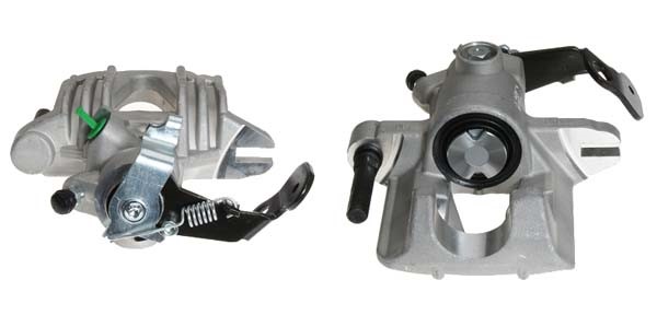 Bromsok, Bakaxel, Höger, Bakom axeln Budweg caliper 342901 BUDWEG CALIPER