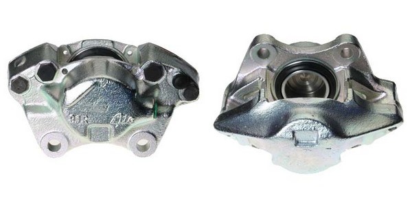 Bromsok, Fram, Vänster, Bakom axeln Budweg caliper 342902 BUDWEG CALIPER
