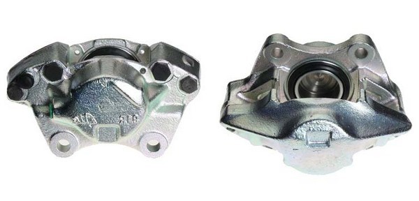 Bromsok, Fram, Höger, Bakom axeln Budweg caliper 342903 BUDWEG CALIPER
