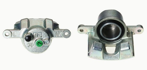 Bromsok, Framaxel, Framför axeln, Vänster Budweg caliper 342904 BUDWEG CALIPER