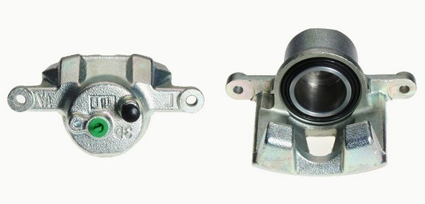 Bromsok, Framaxel, Framför axeln, Höger Budweg caliper 342905 BUDWEG CALIPER