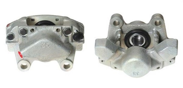 Bromsok, Bakaxel, Vänster, Bakom axeln Budweg caliper 342908 BUDWEG CALIPER Bromsok, Bakaxel, Vänster, Bakom axeln Budweg caliper 342908 BUDWEG CALIPER
