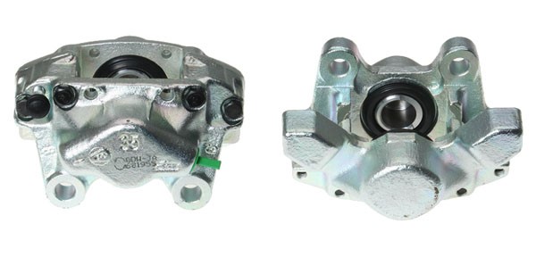 Bromsok, Bakaxel, Höger, Bakom axeln Budweg caliper 342909 BUDWEG CALIPER