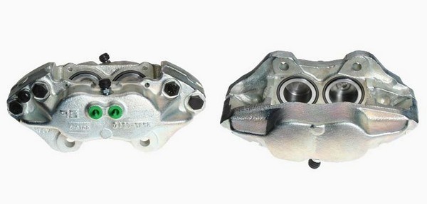Bromsok, Fram, Framaxel, Framför axeln, Vänster Budweg caliper 34 BUDWEG CALIPER