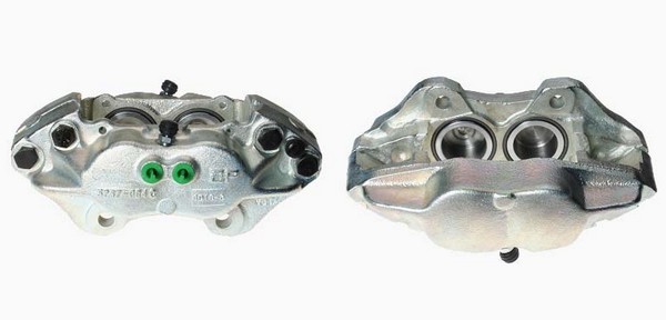 Bromsok, Fram, Framför axeln, Höger Budweg caliper 342911 BUDWEG CALIPER