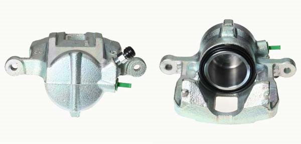 Bromsok, Framaxel, Vänster, Bakom axeln Budweg caliper 342914 BUDWEG CALIPER