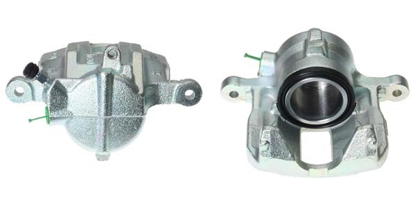 Bromsok, Framaxel, Höger, Bakom axeln Budweg caliper 342915 BUDWEG CALIPER