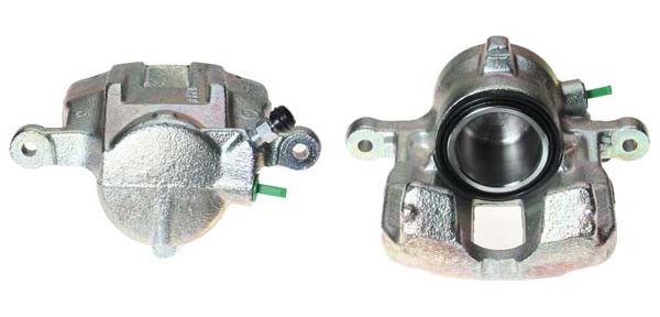 Bromsok, Framaxel, Vänster, Bakom axeln Budweg caliper 342916 BUDWEG CALIPER