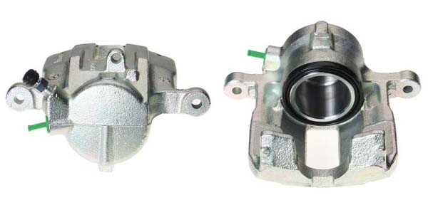 Bromsok, Framaxel, Höger, Bakom axeln Budweg caliper 342917 BUDWEG CALIPER