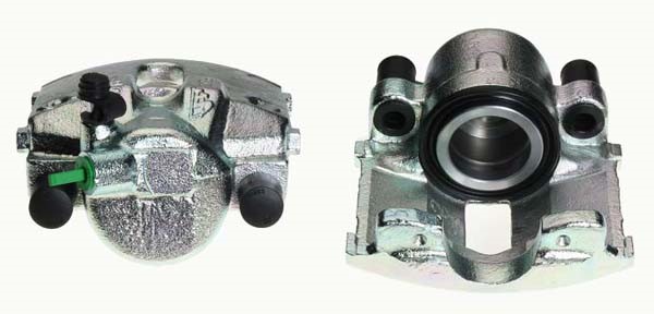 Bromsok, Framaxel, Framför axeln, Vänster Budweg caliper 342920 BUDWEG CALIPER