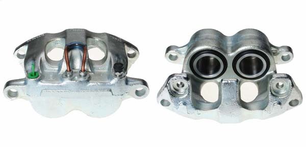 Bromsok, Fram, Vänster, Bakom axeln Budweg caliper 342926 BUDWEG CALIPER