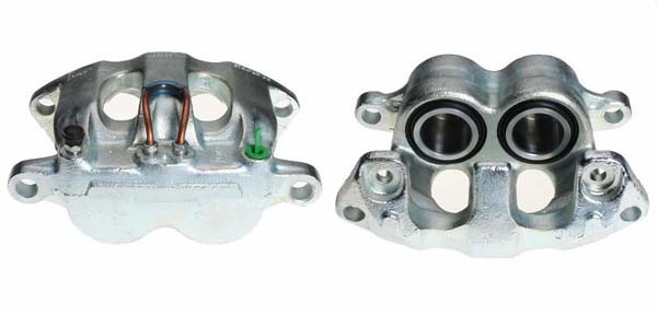 Bromsok, Fram, Höger, Bakom axeln Budweg caliper 342927 BUDWEG CALIPER