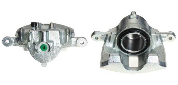 Bromsok, Framaxel, Framför axeln, Vänster Budweg caliper 342928 BUDWEG CALIPER