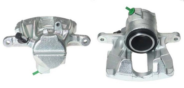 Bromsok, Framaxel, Framför axeln, Vänster Budweg caliper 342932 BUDWEG CALIPER