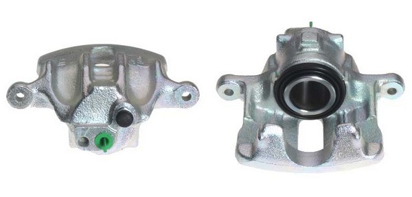 Bromsok, Bakaxel, Vänster, Bakom axeln Budweg caliper 342936 BUDWEG CALIPER