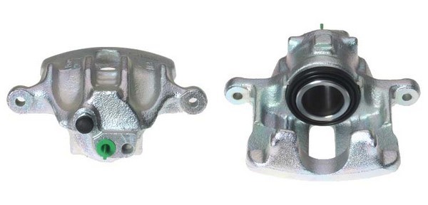 Bromsok, Bakaxel, Höger, Bakom axeln Budweg caliper 342937 BUDWEG CALIPER