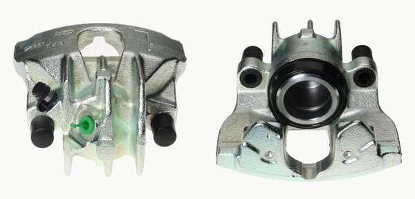 Bromsok, Framaxel, Framför axeln, Vänster Budweg caliper 342938 BUDWEG CALIPER