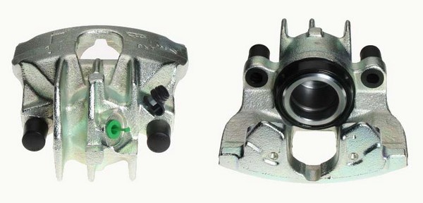 Bromsok, Framaxel, Framför axeln, Höger Budweg caliper 342939 BUDWEG CALIPER