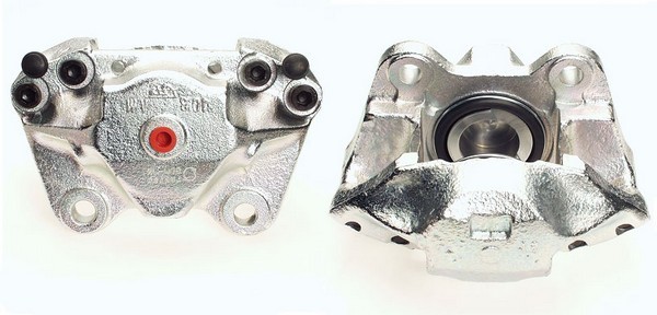 Bromsok, Framaxel, Höger, Bakom axeln Budweg caliper 34293 BUDWEG CALIPER