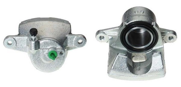 Bromsok, Framaxel, Framför axeln, Vänster Budweg caliper 342940 BUDWEG CALIPER
